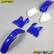 Kit di carenatura Yamaha YZ125, 250 (2000 - 2001) Acerbis blu e bianco