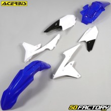 Kit plástico Yamaha  WR-F XNUMX, XNUMX (XNUMX - XNUMX) Acerbis  azul e branco