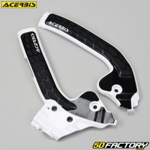 KTM frame guards SX 85, Husqvarna TC (since 2018), Gas Gas MC (since 2021) Acerbis  X-Grip white and black