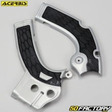 Frame protectors Yamaha YZF 250 (2017 - 2018), 450 (2016 - 2017), WR-F 250 ... Acerbis  X-Grip gray and black