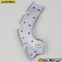 Frame protectors Yamaha YZF 250 (2017 - 2018), WR-F 450 (2016 - 2017), WR-F 250 (2017 - 2019)... Acerbis  X-Grip gray and blue