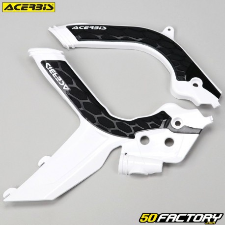 Frame protectors KTM EXC, EXC-F 150, 250, 300, 350, 450, 500 (since 2020) Acerbis  X-Grip white and black