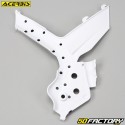 Protetores de quadro KTM EXC, EXC-F 150, 250, 300, 350, 450, 500 (desde 2020) Acerbis  X-Grip branco e preto