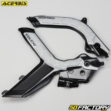 Frame protectors KTM SX, SX-F 125, 250, 350, 450 (since 2019), 150 (2019 - 2020) Acerbis  X-Grip black and gray