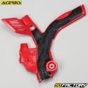 Frame protectors Beta RR Acerbis  X-Grip red and black