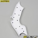 Frame guards Kawasaki KX, KXF 250 4 (since 2021), 450 (since 2019) Acerbis  X-Grip white and black