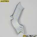 Frame guards Kawasaki KX, KXF 250 4 (since 2021), 450 (since 2019) Acerbis  X-Grip gray and green