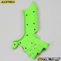 Protectores de cuadro Kawasaki KX, KXF 250 4 (desde 2021), 450 (desde 2019) Acerbis  X-Grip verde y negro