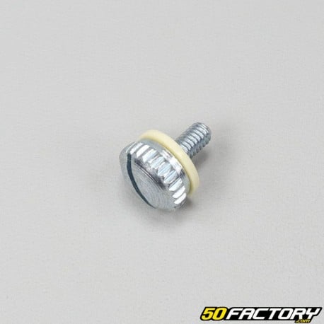 Crankcase screws engine protection (beige seal) MBK 51, Motobécane AV88 ... V2