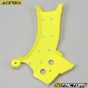 Protectores de chasis cubre cuadro Suzuki RM-Z 250 (desde 2019), 450 (desde 2018) Acerbis  X-Grip amarillo y gris