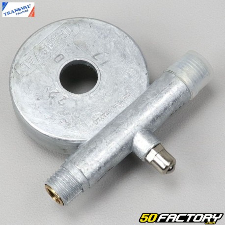 Reenvío de velocímetro tipo Huret Ø11 mm (ruedas de 22 x 1.7 pulgadas) sección transversal 17 mm Peugeot 2.6 SP, MVL , MBK 103 ... Transval