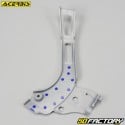 Frame protectors Yamaha YZ, WR 125, 250 (since 2006) and Fantic XE, XX (since 2021) Acerbis  X-Grip gray and blue