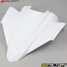 Front plate (without fenders) Yamaha YFZ 450 (before 2014) Polisport white