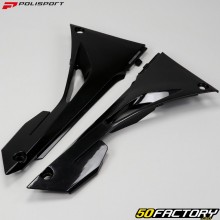 Honda CRF 250, 450 R upper rear fascias (since 2018) Polisport Black