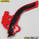 Frame protectors Beta RR 125, 200, 250, 300, 350... (since 2020) Acerbis  X-Grip red and black