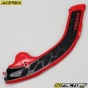 Frame protectors Beta RR 125, 200, 250, 300, 350... (since 2020) Acerbis  X-Grip red and black