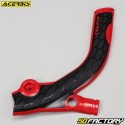 Frame protectors Beta RR 250, 300, 350, 450... (2013 - 2019) Acerbis  X-Grip red and black