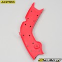 Protector de chasis cubre cuadro Honda CRF 250, 300 R, RX (2020 - 2021), 450R, RX (2019 - 2020) Acerbis  X-Grip rojo y negro
