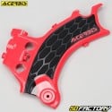 Protezioni ecrãio Honda CRF 250 R, 300 RX (dal 2022), 450 R, RX (Dal 2021) Acerbis  X-Grip rosso e nero