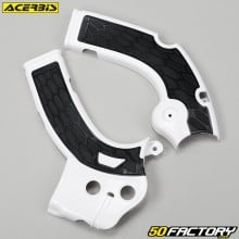 Frame protectors Yamaha YZF 250 (2017 - 2018), 450 (2016 - 2017), WR-F 250 ... Acerbis  X-Grip white and black