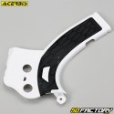 Frame protectors Yamaha YZF 250 (2017 - 2018), 450 (2016 - 2017), WR-F 250 ... Acerbis  X-Grip white and black