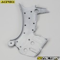 Frame protectors Yamaha YZF 250 (since 2021), 450 (since 2018), WR-F 250 ... Acerbis  X-Grip gray and black