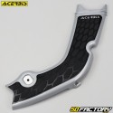 Frame guard protection covers Honda CRF 250, 300 R, RX (2020 - 2021), 450R, RX (2019 - 2020) Acerbis  X-Grip gray and black