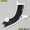 Frame protectors Yamaha YZF 250 (since 2021), 450 (since 2018), WR-F 250 ... Acerbis  X-Grip white and black