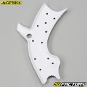 Frame protectors Yamaha YZF 250 (since 2021), 450 (since 2018), WR-F 250 ... Acerbis  X-Grip white and black