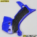 Frame protectors Yamaha YZF 250 (since 2021), 450 (since 2018), WR-F 250 ... Acerbis  X-Grip blue and black