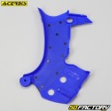 Frame protectors Yamaha YZF 250 (since 2021), 450 (since 2018), WR-F 250 ... Acerbis  X-Grip blue and black