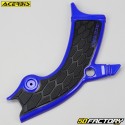 Frame protectors Yamaha YZF 250 (since 2021), 450 (since 2018), WR-F 250 ... Acerbis  X-Grip blue and black