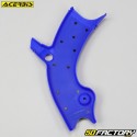 Frame protectors Yamaha YZF 250 (since 2021), 450 (since 2018), WR-F 250 ... Acerbis  X-Grip blue and black