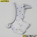 Frame protectors Yamaha YZF 250 (since 2021), 450 (since 2018), WR-F 250 ... Acerbis  X-Grip gray and blue