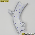 Frame protectors Yamaha YZF 250 (since 2021), 450 (since 2018), WR-F 250 ... Acerbis  X-Grip gray and blue