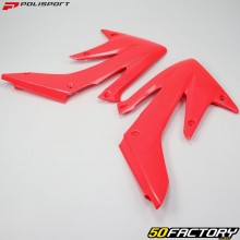 Carénages avant Honda CRF 250 R (2004 - 2009), X (2004 - 2018) Polisport rouges