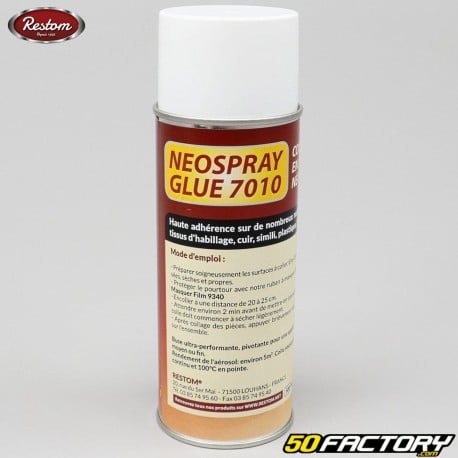 Cola de contato neoprene Restom NeoSpray Glue 7010