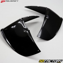 Front fenders Yamaha YFZ 450 (before 2014) polisport Black