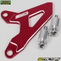 Honda CRF 150 R sprocket cover (since 2006) Bud Racing red anodized