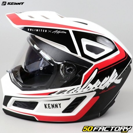 Casque enduro Kenny Explorer Graphic rouge