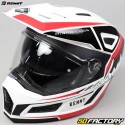 Casque enduro Kenny Explorer Graphic rouge