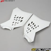 Ouïes de radiateurs KTM SX 65 (2009 - 2015) Polisport blanches