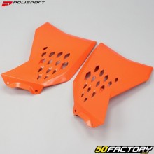 Ouïes de radiateurs KTM SX 65 (2009 - 2015) Polisport oranges