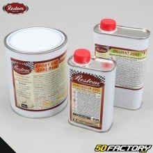 Cold curing epoxy paint Restom EAF 2092 glossy black