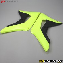 Front fairings Honda CRF 250 R (2018 - 2021), 450 R, RX (2017 - 2020) Polisport neon yellow