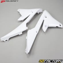 Carenados delanteros Yamaha YZF 250, 450 (2014 - 2017), WR-F 250 (2015 - 2019), WR-F 450 (2015 - 2018) Polisport blancos