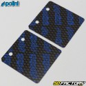 Láminas de válvula de láminas de carbono de 0.30mm, 0.35mm Yamaha Aerox,  Jog R,  Aprilia Gulliver... 50, 100 Polini