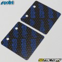 0.30mm, 0.35mm carbon reed valve slats Yamaha Aerox,  Jog R,  Aprilia Gulliver... 50, 100 Polini