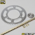 Kit catena rinforzata 13x53x130 Derbi Senda,  Gilera SMT 50 ... Fifty  or