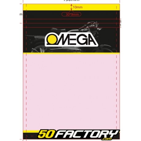 pochette OMEGA 150x210
